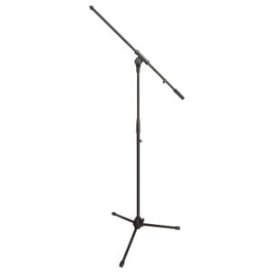 Microphone Stand Boom Tripod Base