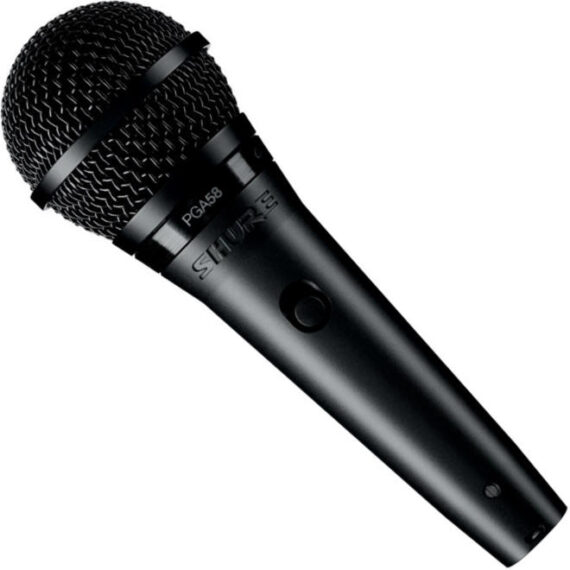 Shure PGA58 | Handheld Microphone w/Switch