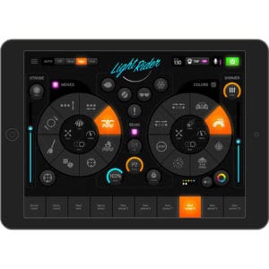 DMX Lighting Tablet