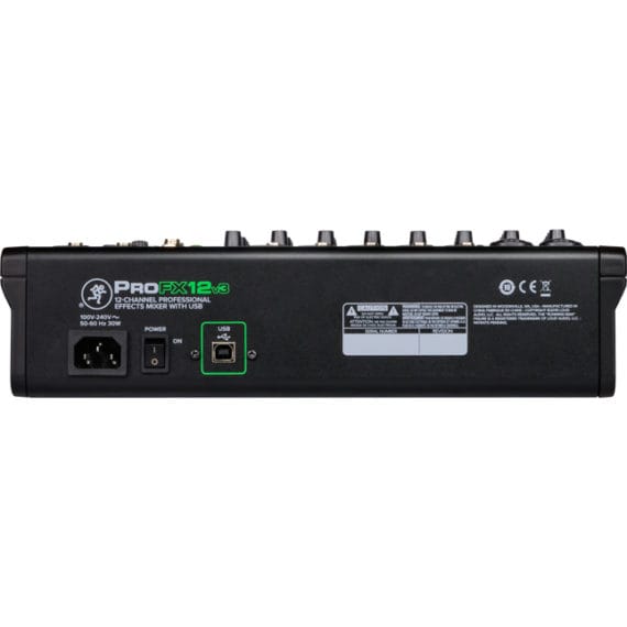 Mackie ProFX12v3 (Rental) - Image 4