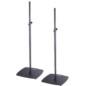 Flat Base Light Stands