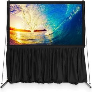 80" Fast Fold Projector Screen