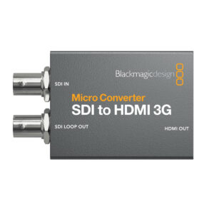 Blackmagic Design Micro Converter - SDI to HDMI 3G