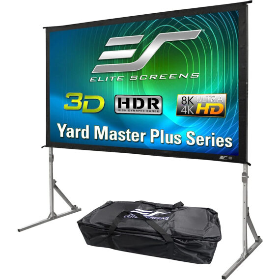 Elite Screens Yard Master Plus 100 Inch Projector Screen