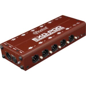 Radial Engineering Exo-Pod Press Box