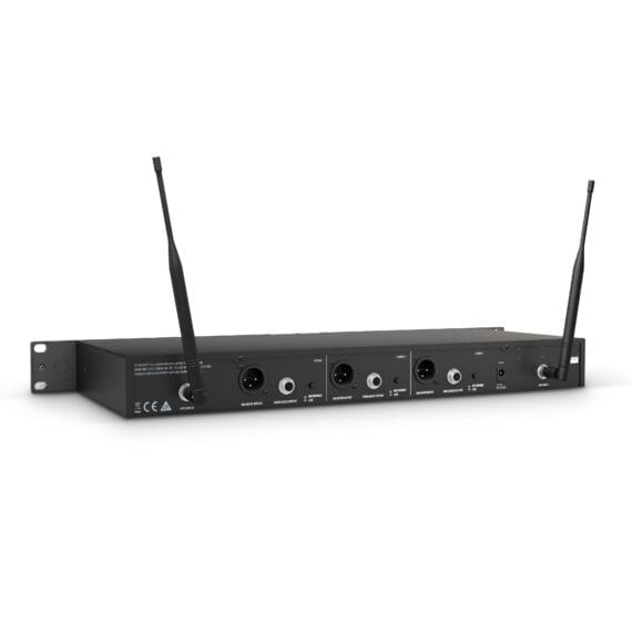 LD Systems U500 Series Dual Wireless Microphone (Rear)