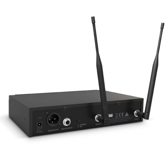 LD Systems U500 Series Wireless Microphone (Rear)