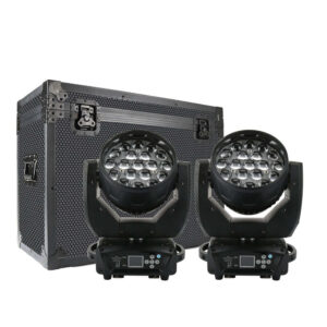 Shehds 19x15W RGBW - Moving Head Beam Wash