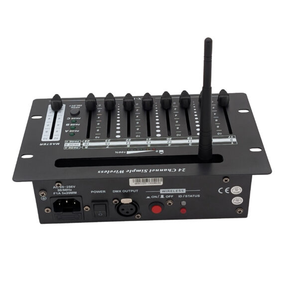 V-SHOW DMX-190 Rear